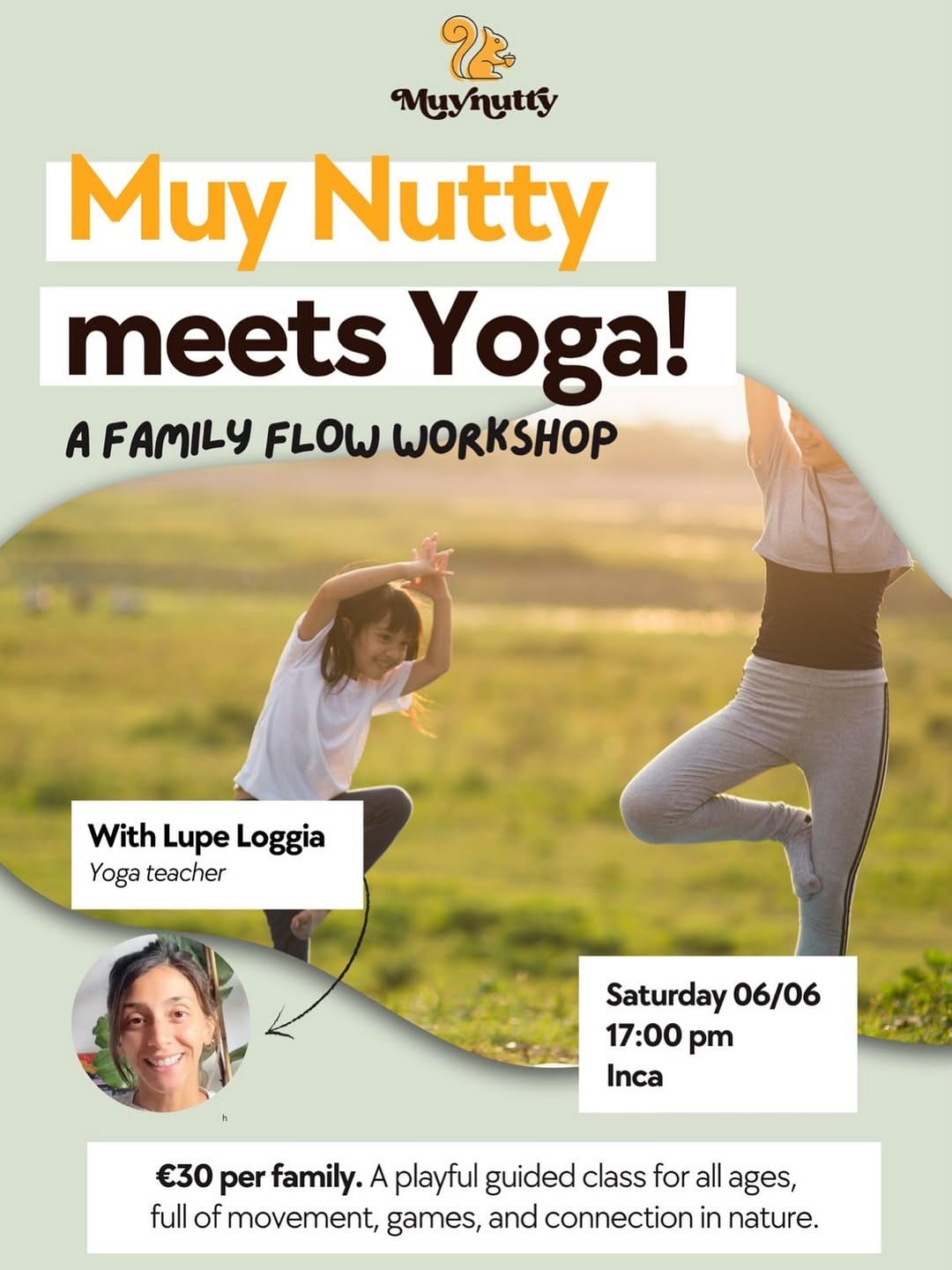 Post 3 by Lupe  loggia🧘🏽‍♀️- YOGA y MATERNIDAD - REIKI on Instagram (image)