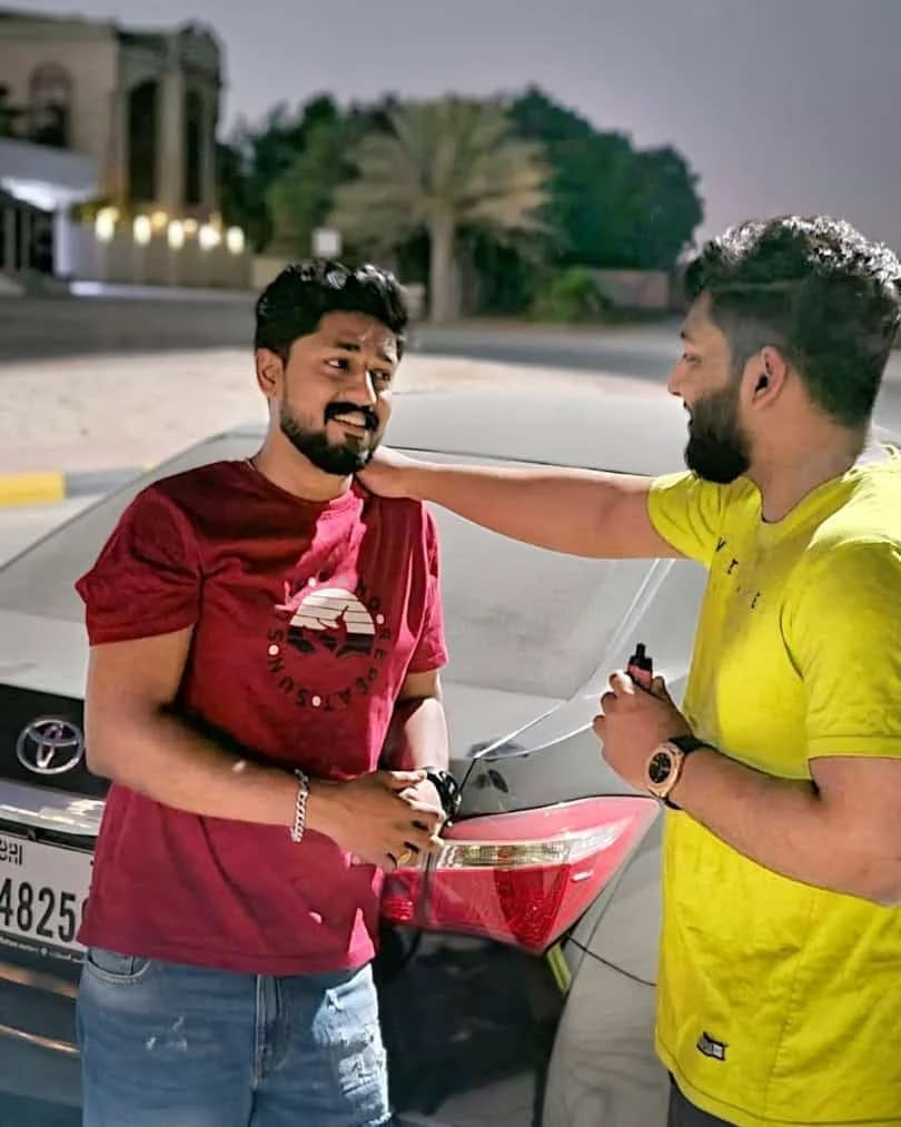 Post 3 by Ajmal Shereef on Instagram (image)