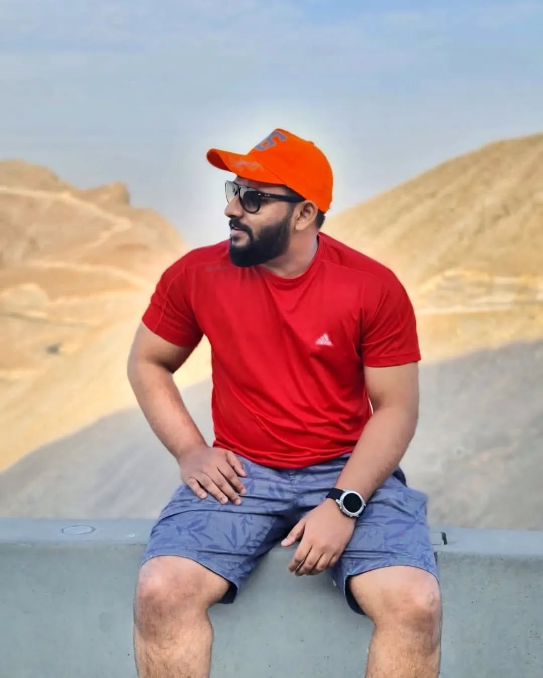 Post 8 by Ajmal Shereef on Instagram (image)