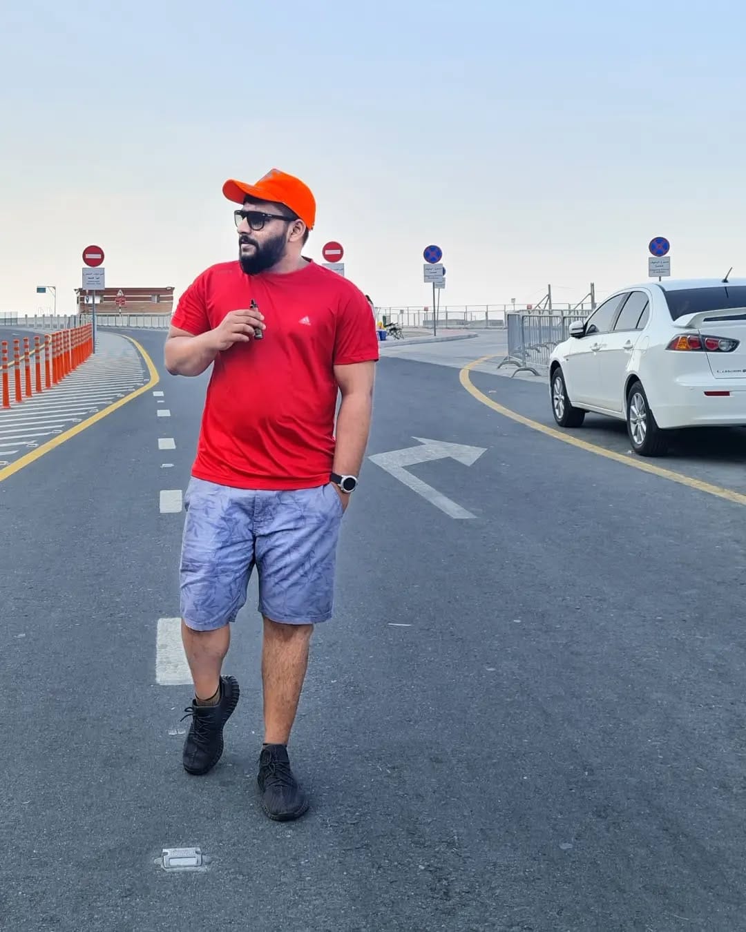 Post 6 by Ajmal Shereef on Instagram (image)