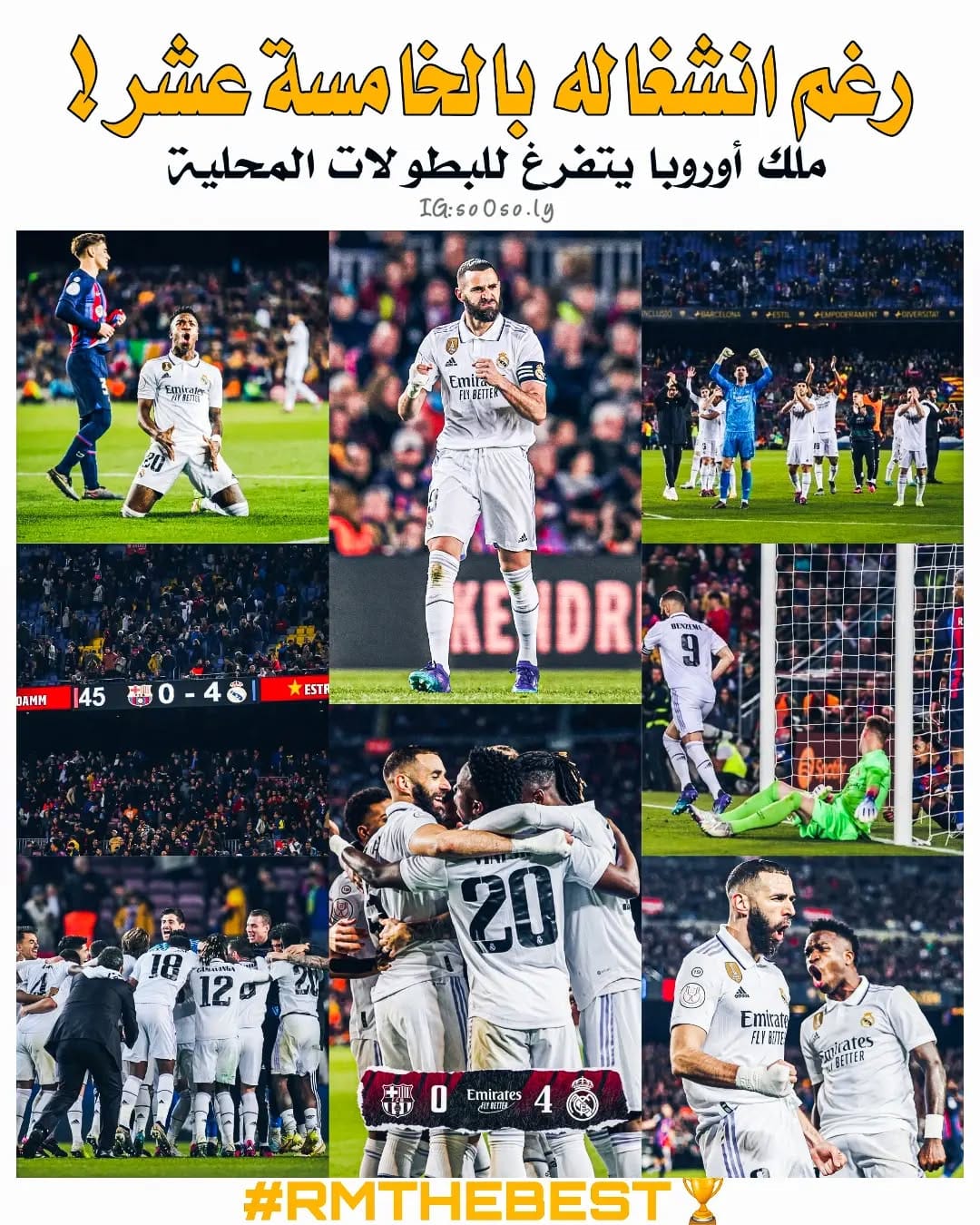 Post 7 by Samo Madridista on Instagram (image)