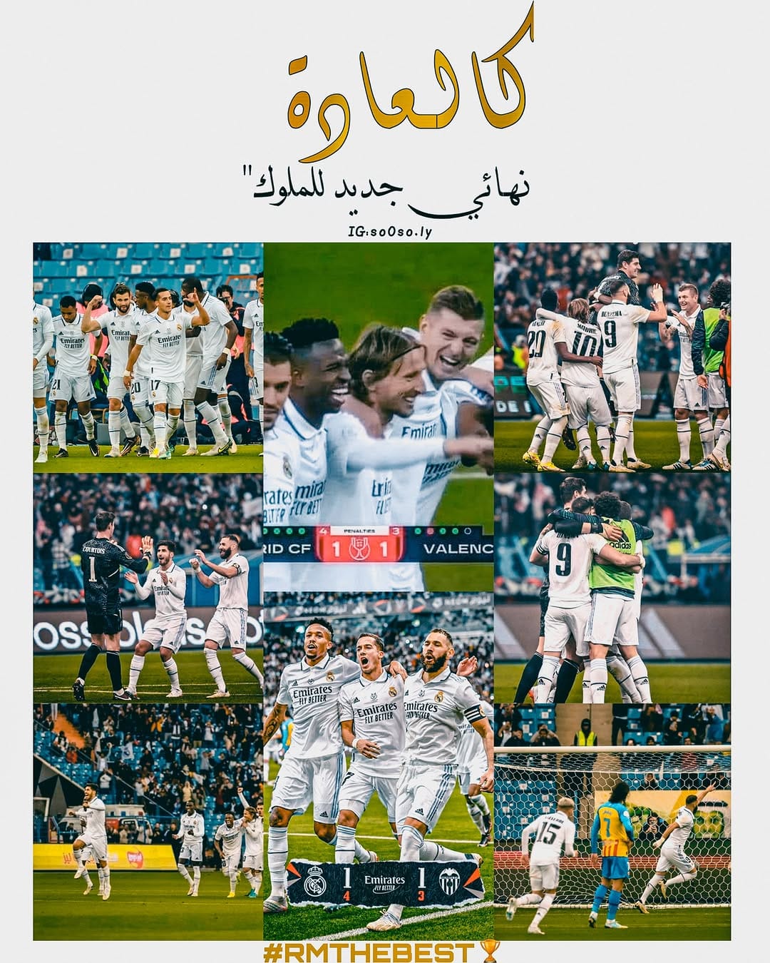 Post 8 by Samo Madridista on Instagram (image)