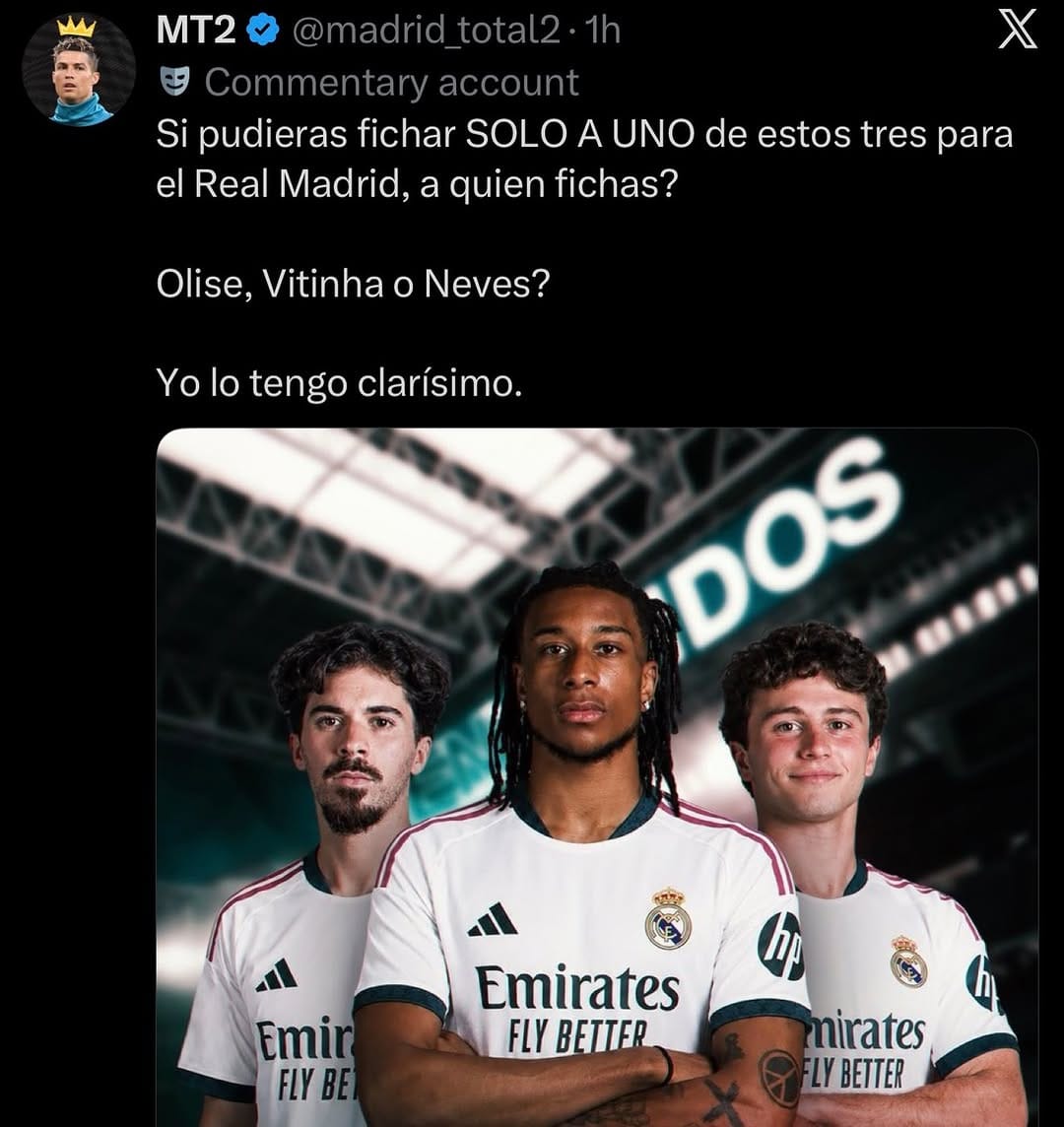 Post 6 by MT | Madrid Total on Instagram (image)