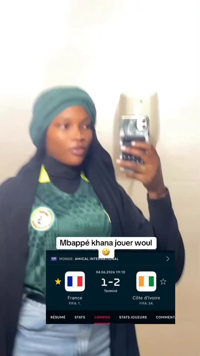 Post 2 by Une Championne d’Afrique ⭐️⭐️🇸🇳 on Instagram (video)