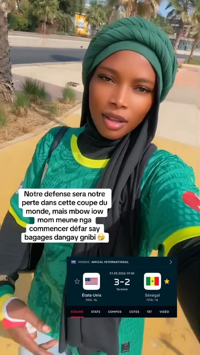 Post 4 by Une Championne d’Afrique ⭐️⭐️🇸🇳 on Instagram (video)