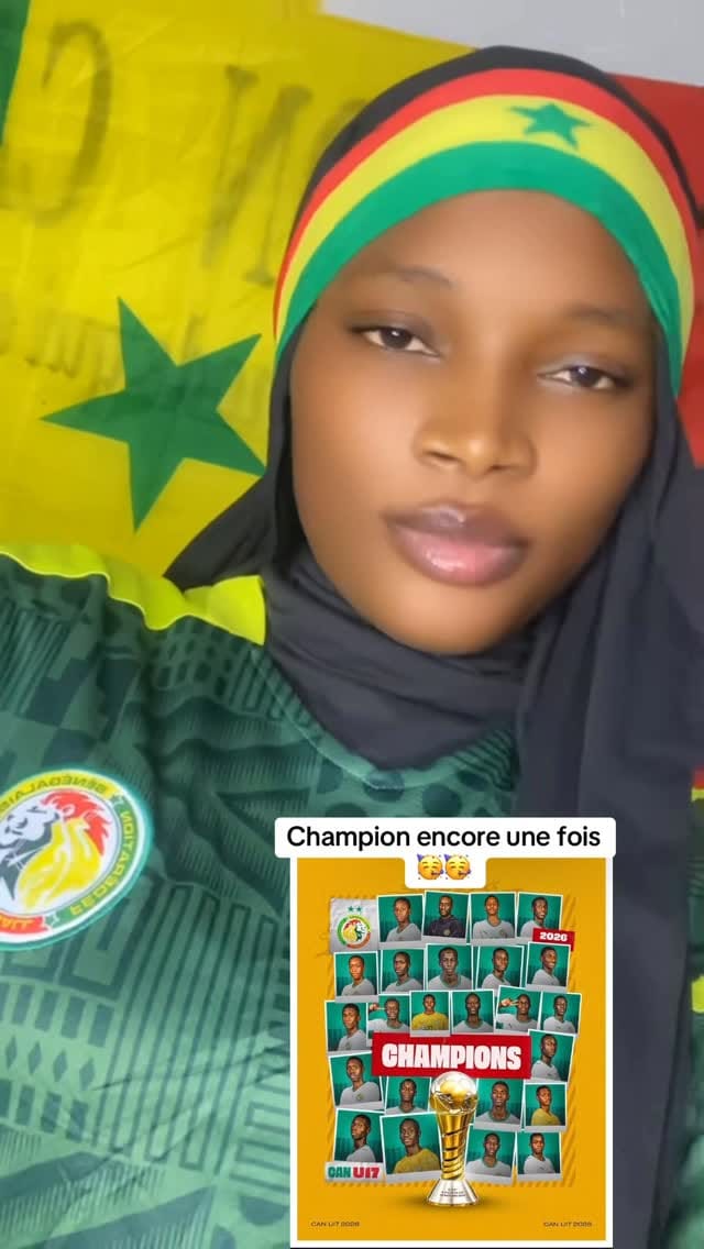 Post 3 by Une Championne d’Afrique ⭐️⭐️🇸🇳 on Instagram (video)