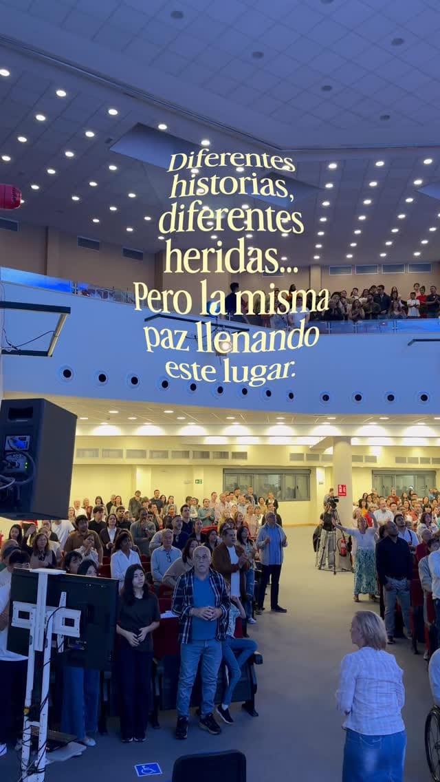 Post 8 by Iglesia Salem Madrid on Instagram (video)