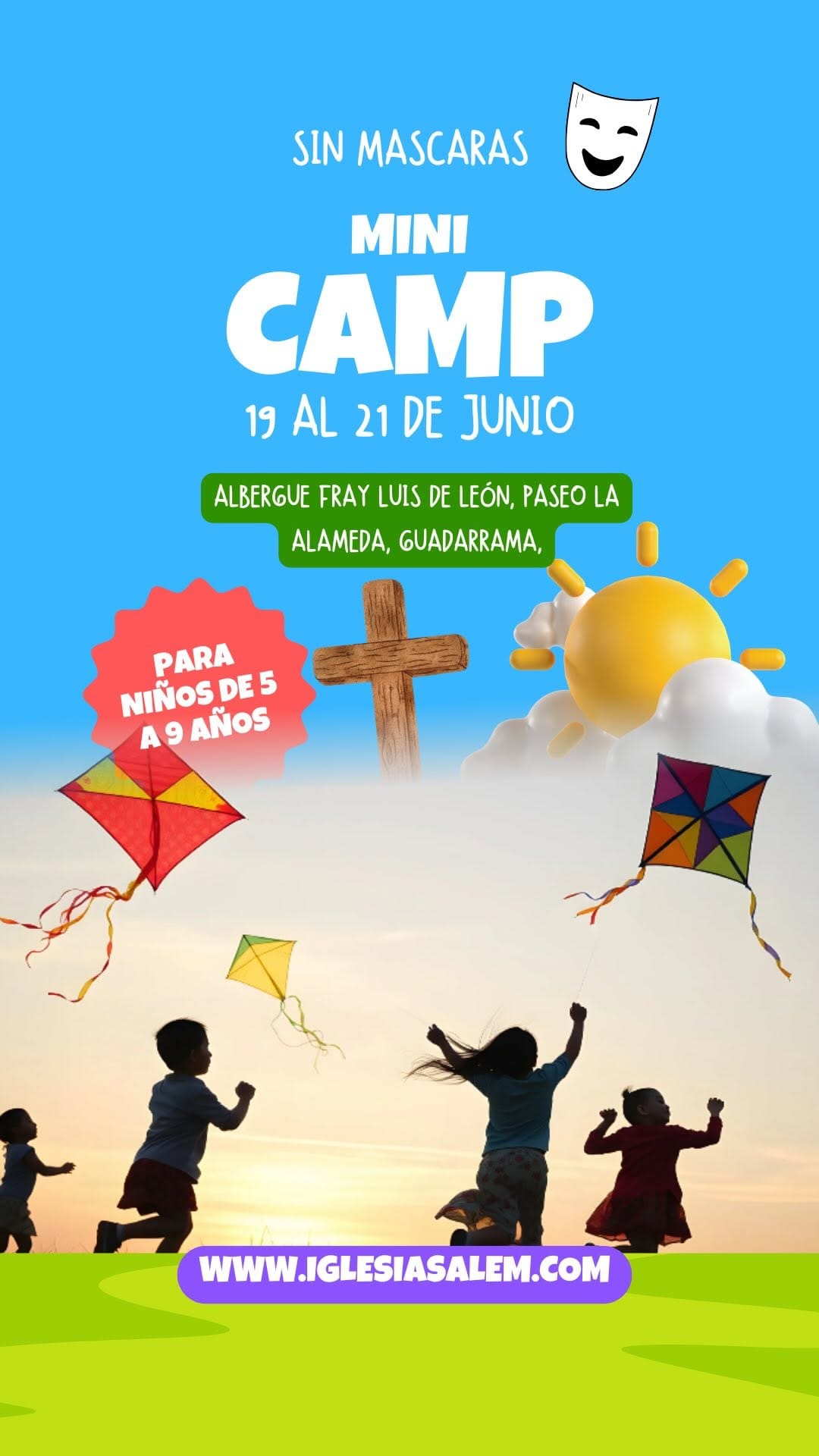Post 1 by Iglesia Salem Madrid on Instagram (video)