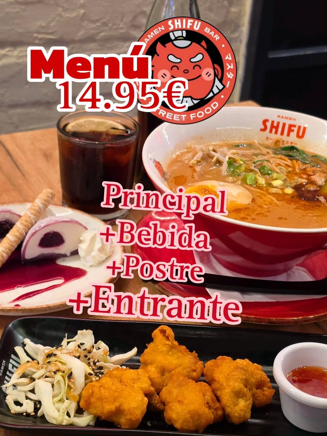 Post 3 by RAMEN SHIFU - CANARIAS on Instagram (image)