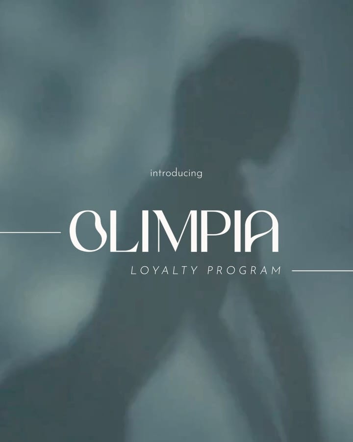 Post 1 by Olimpia | The Wellness Circuit Studio on Instagram (carousel)