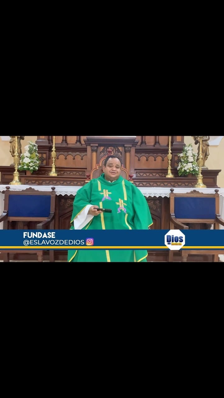Post 9 by Padre Miguel Romero on Instagram (video)