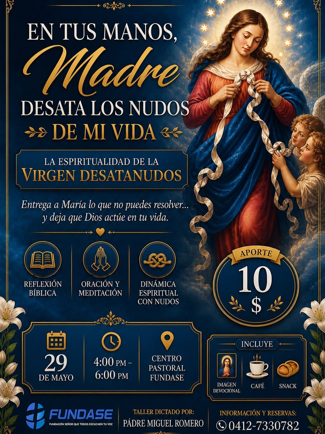 Post 5 by Padre Miguel Romero on Instagram (image)