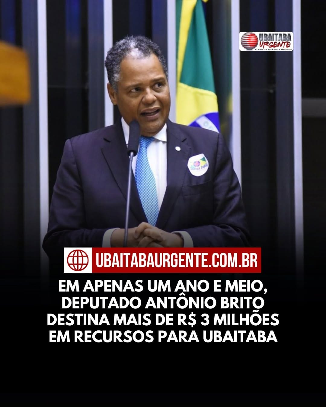 Post 3 by Site Ubaitaba Urgente on Instagram (image)