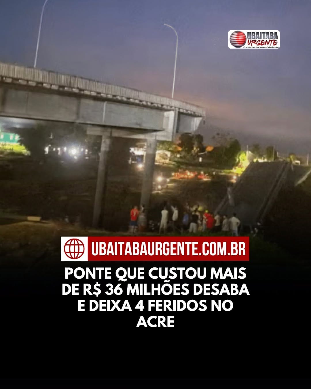 Post 7 by Site Ubaitaba Urgente on Instagram (carousel)