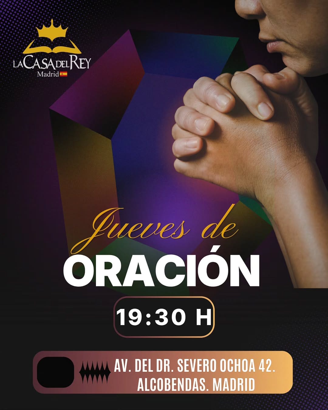 Post 5 by Pastor Juan Sanchis on Instagram (image)