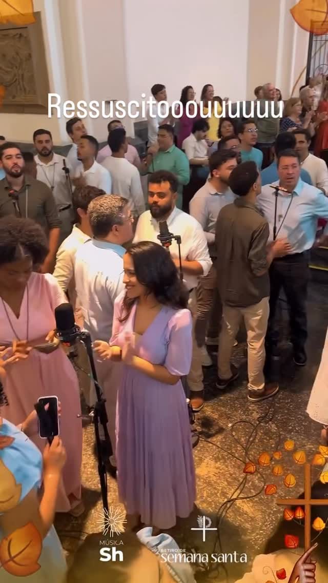 Post 1 by Cantar Pra Deus on Instagram (video)