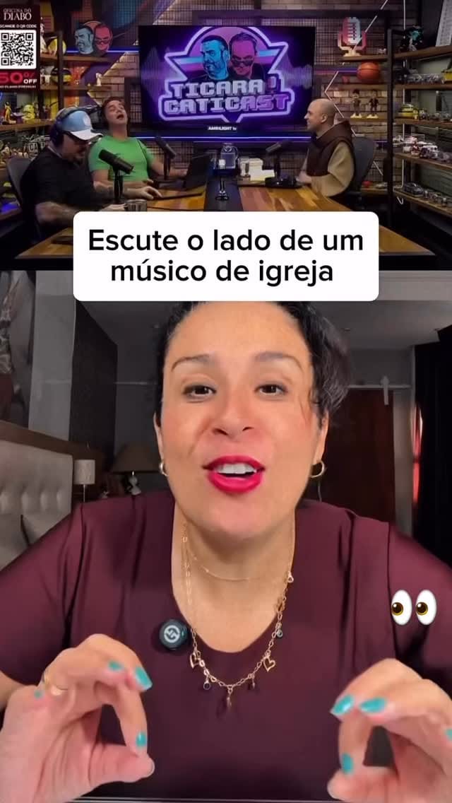 Post 5 by Cantar Pra Deus on Instagram (video)