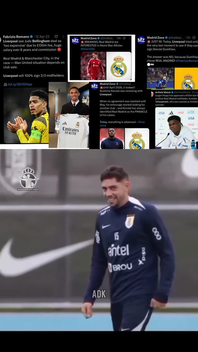 Post 9 by Indian Madridista on Instagram (video)