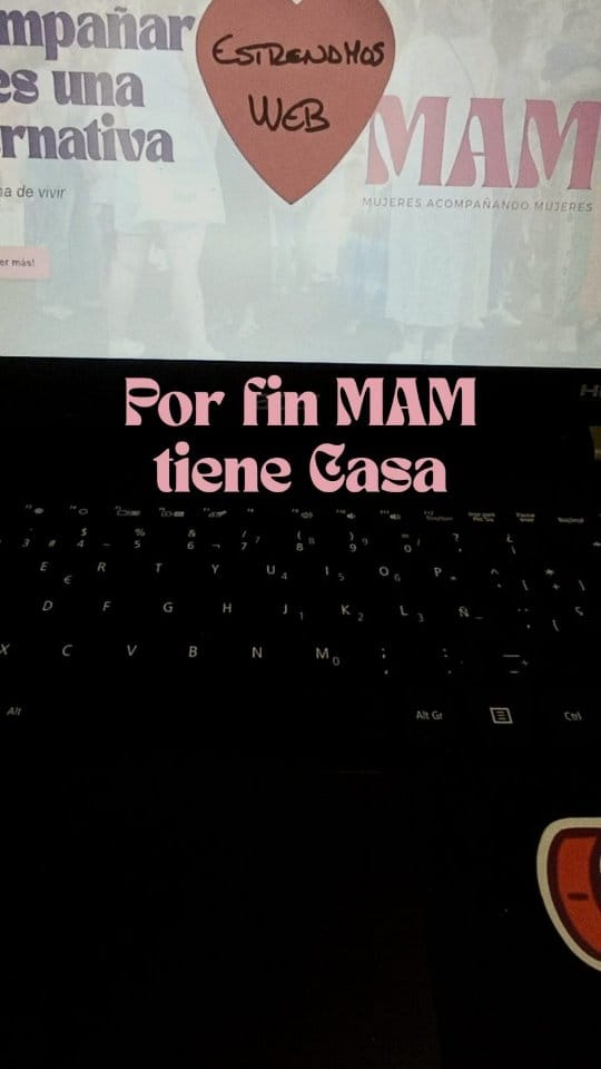 Post 9 by MAM | Mujeres Acompañando Mujeres on Instagram (video)