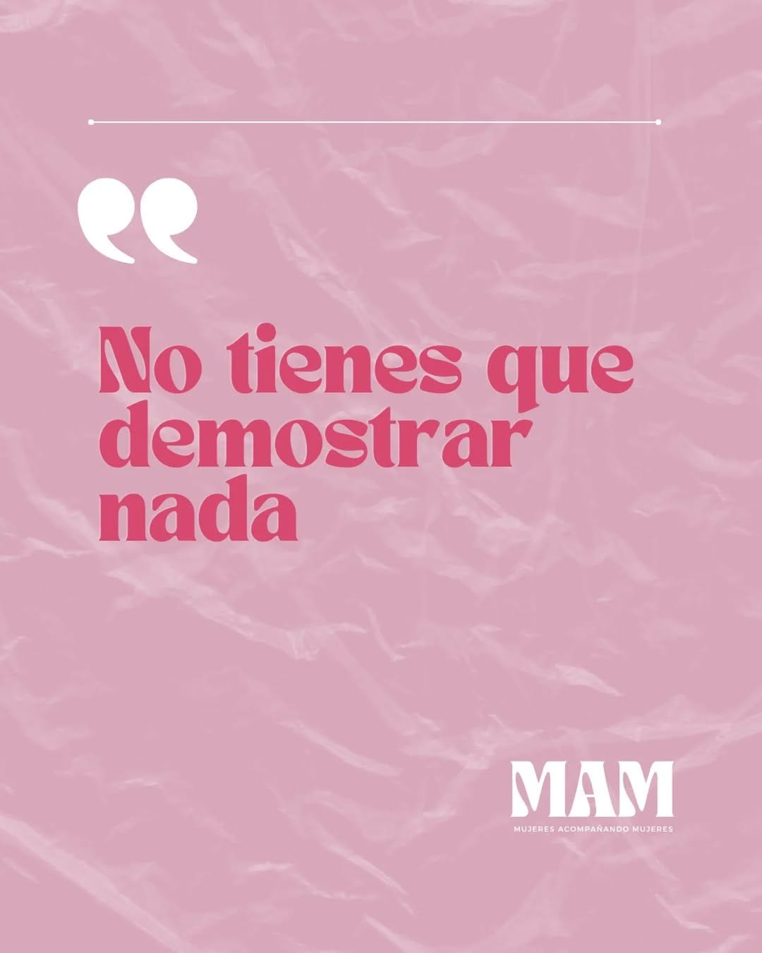 Post 10 by MAM | Mujeres Acompañando Mujeres on Instagram (image)