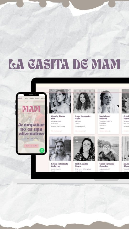 Post 7 by MAM | Mujeres Acompañando Mujeres on Instagram (video)