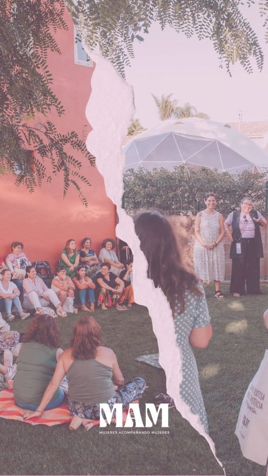 Post 4 by MAM | Mujeres Acompañando Mujeres on Instagram (video)