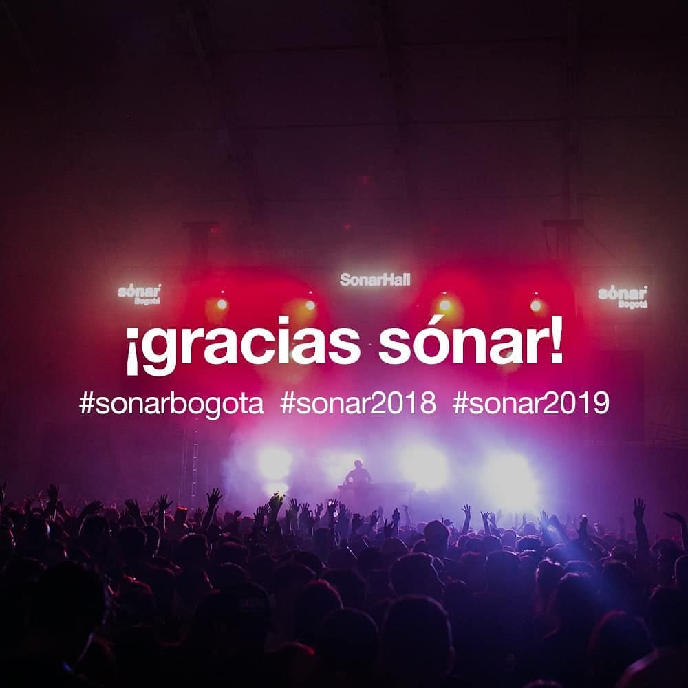 Post 4 by Sónar Bogotá on Instagram (image)