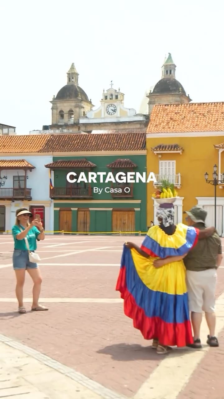 Post 2 by Casa O Cartagena on Instagram (video)