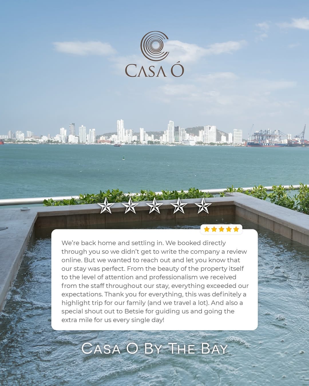 Post 1 by Casa O Cartagena on Instagram (image)