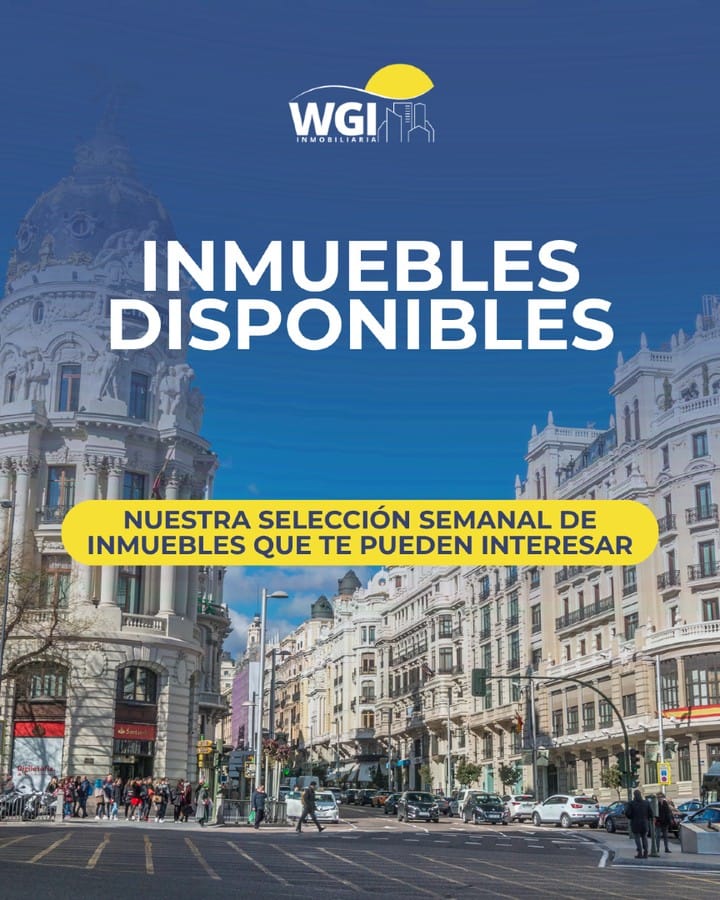 Post 9 by WGI Inmobiliaria · Madrid on Instagram (carousel)