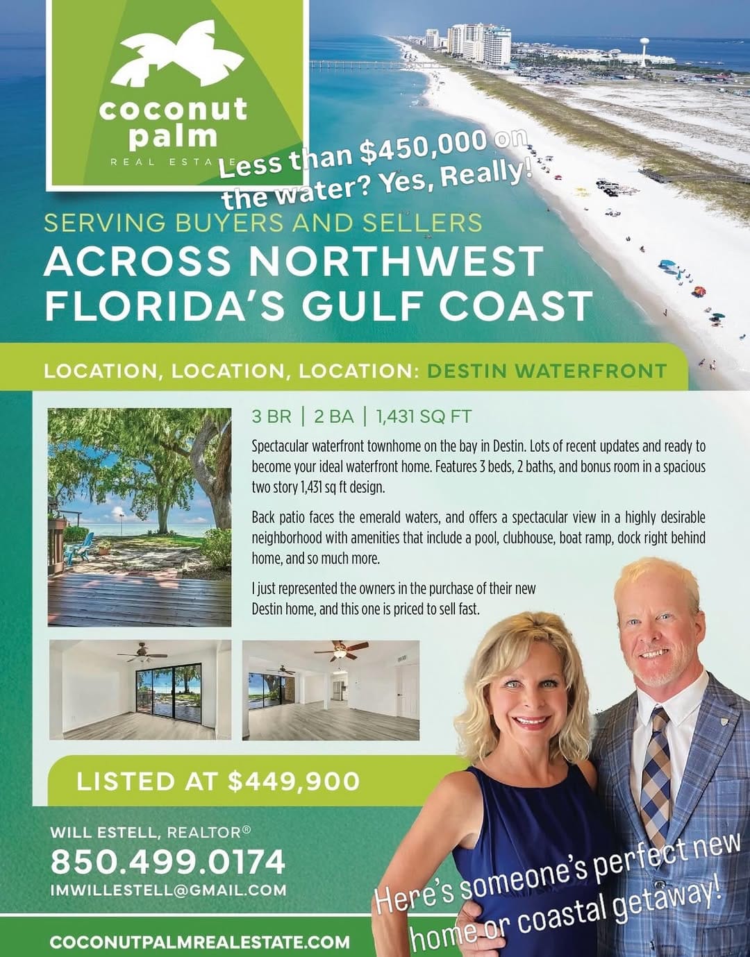Post 3 by Will Estell, REALTOR® on Instagram (image)