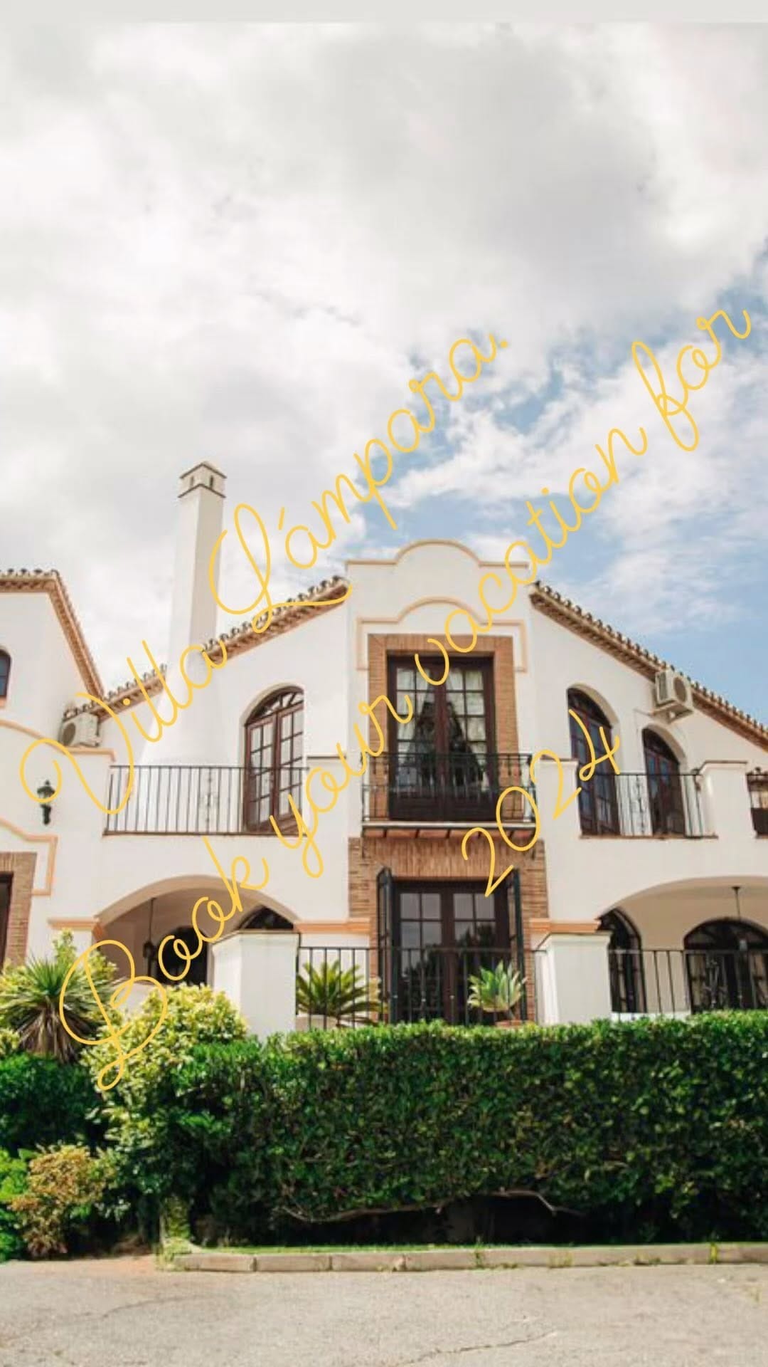 Post 6 by Madronalvillas. Luxury rental villas on Instagram (video)