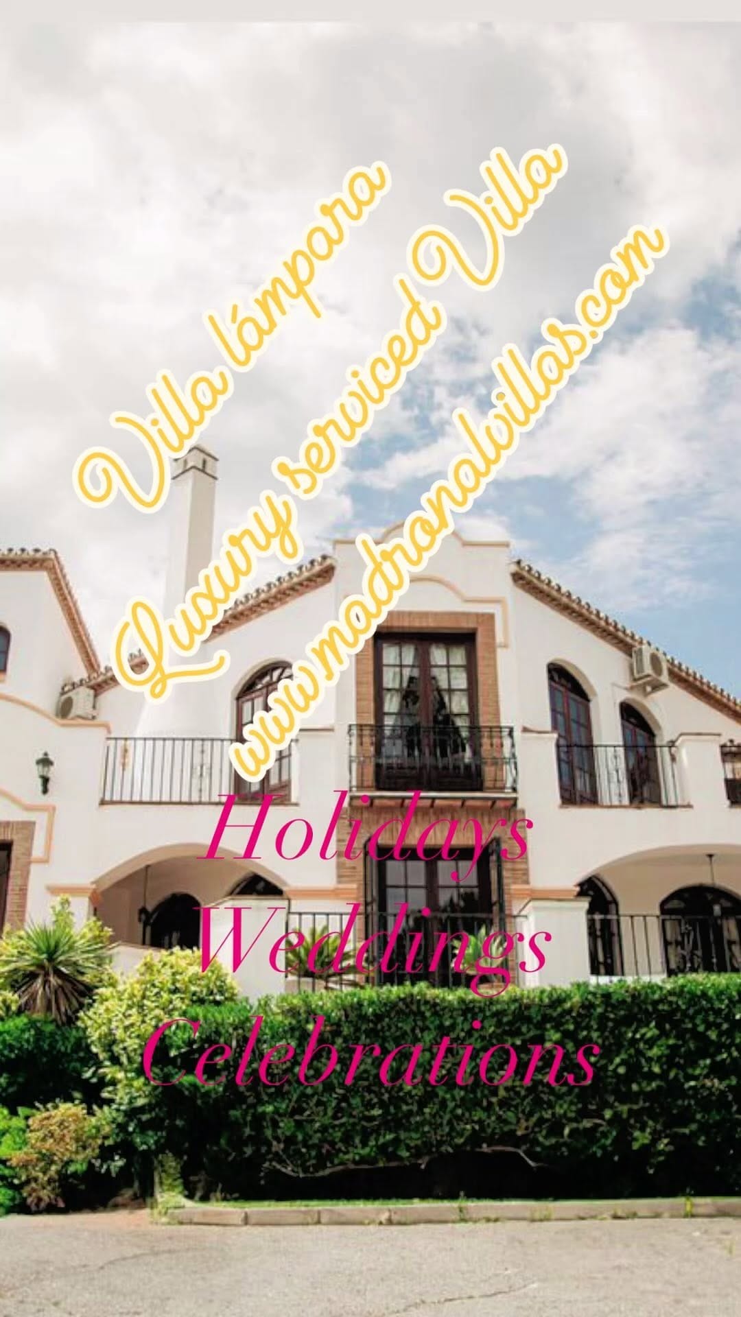 Post 5 by Madronalvillas. Luxury rental villas on Instagram (video)