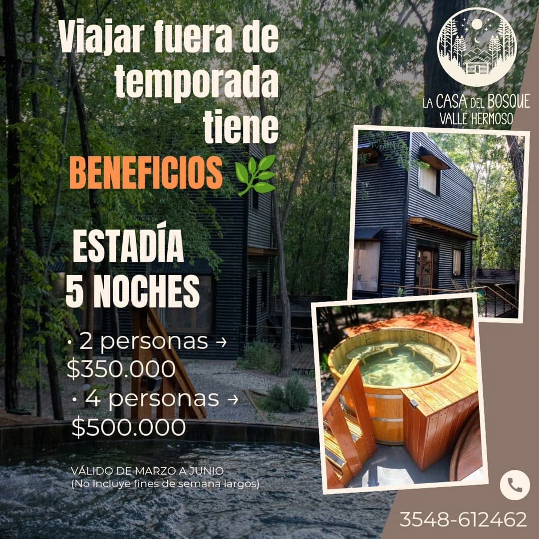 Post 6 by LaCasaDelBosqueValleHermoso🌳 on Instagram (image)