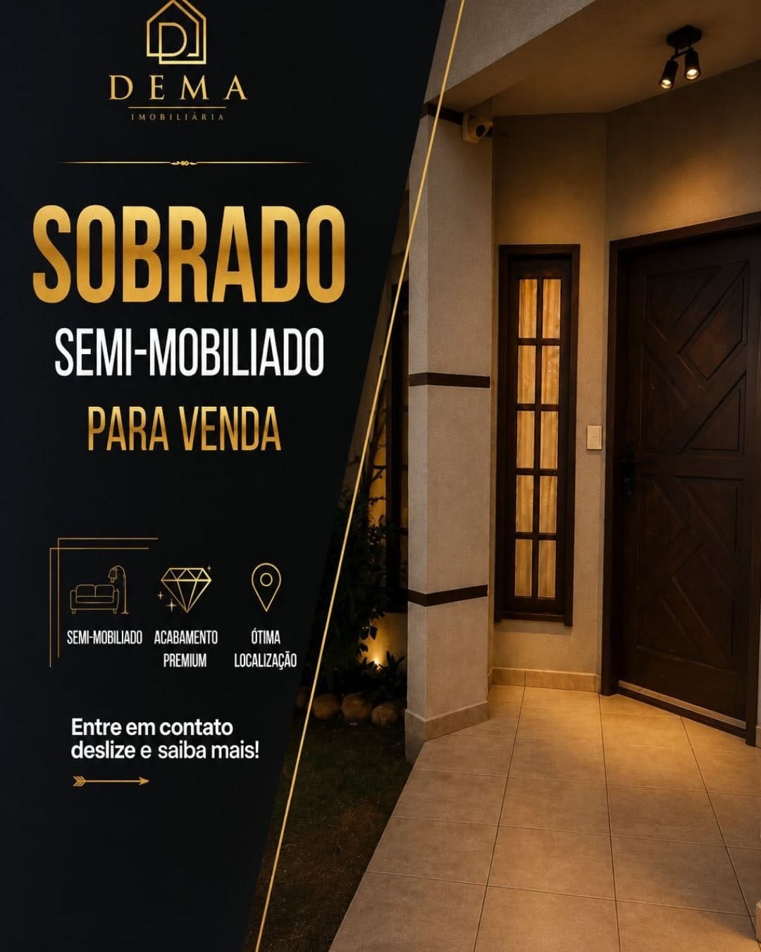 Post 5 by Dema Imobiliária on Instagram (carousel)