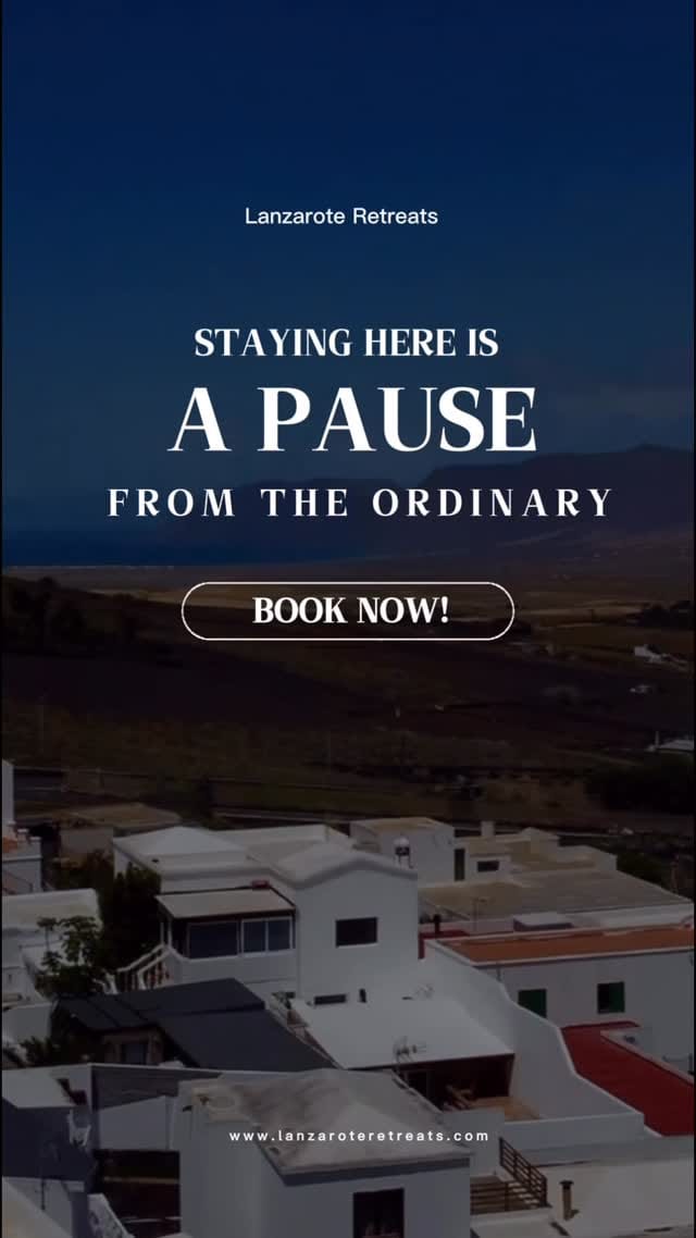 Post 2 by Lanzarote Retreats on Instagram (video)