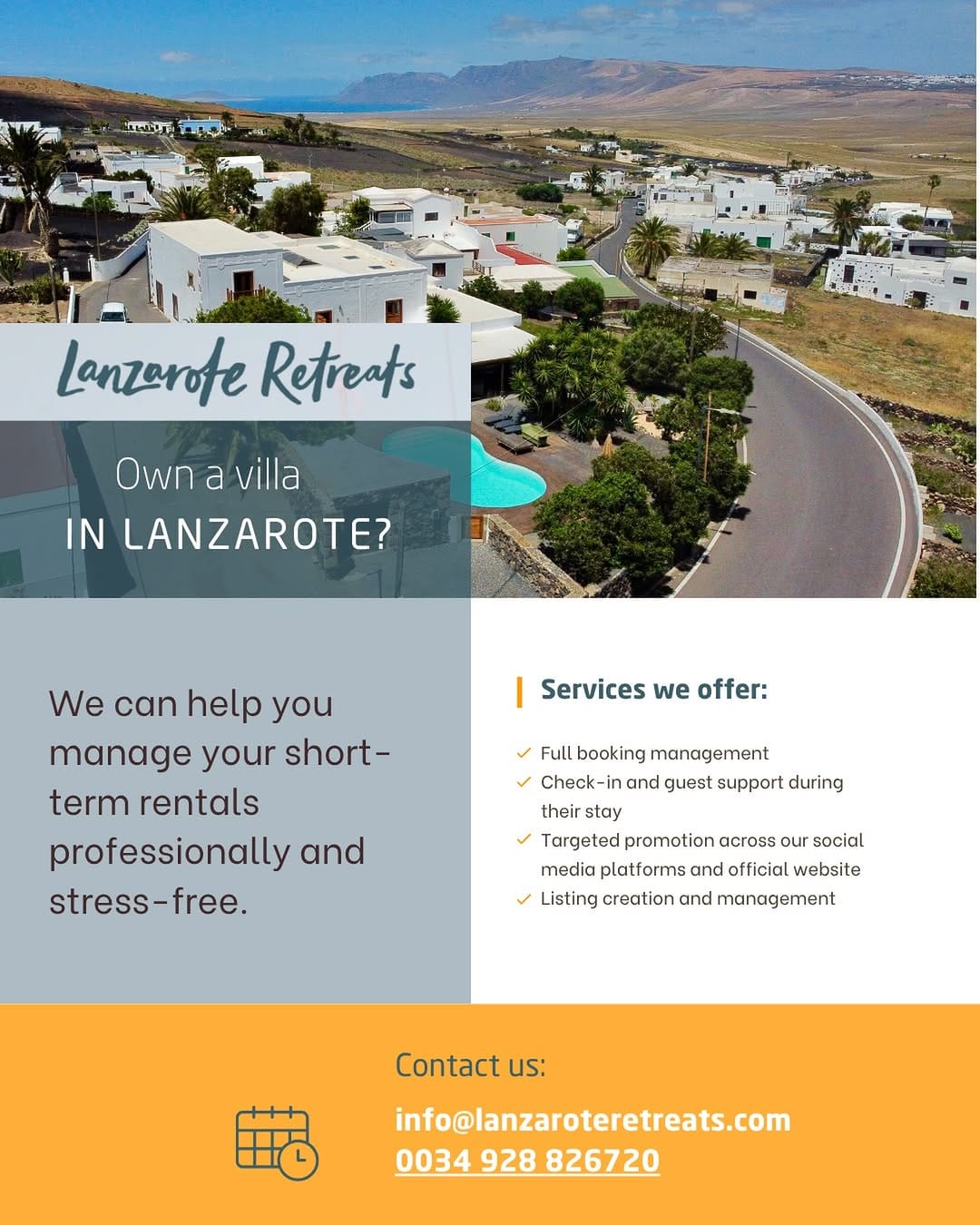 Post 9 by Lanzarote Retreats on Instagram (image)