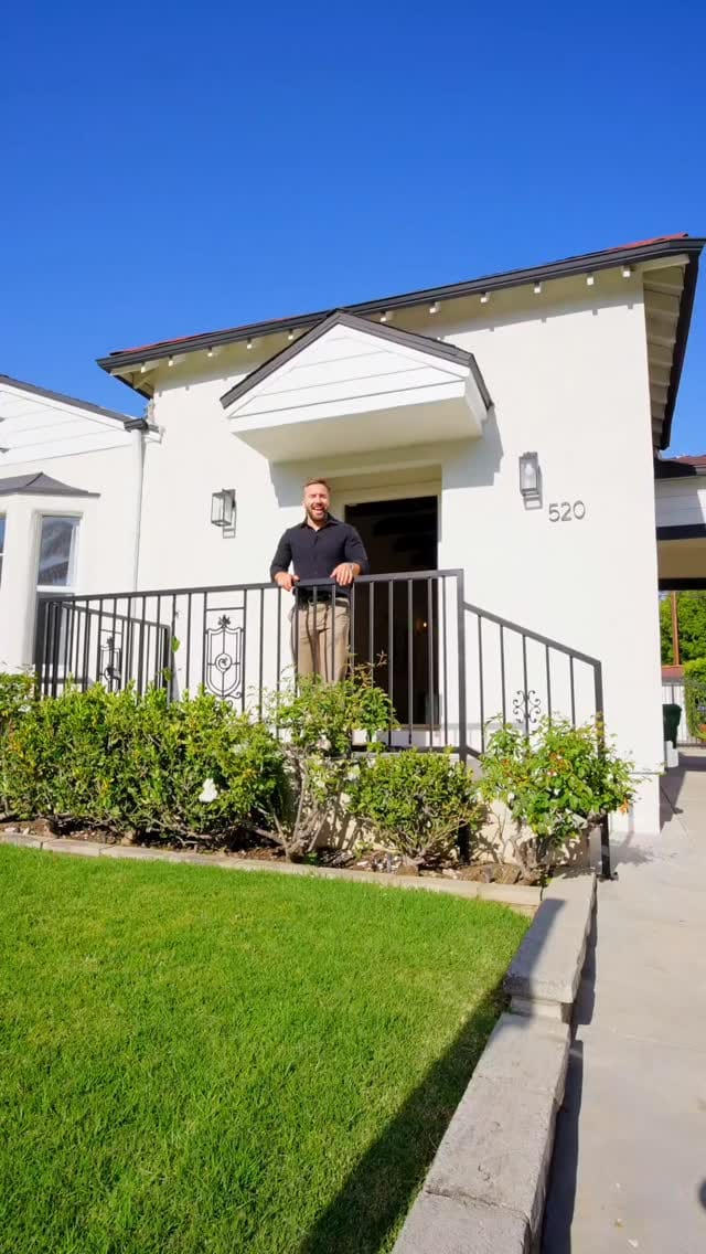 Post 3 by BRYAN WELCH | Los Angeles Realtor on Instagram (video)