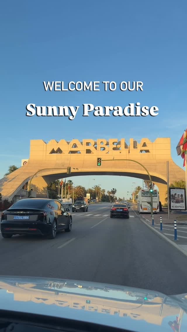 Post 9 by Daniela & Vincenzo I Skol Apartments Marbella on Instagram (video)