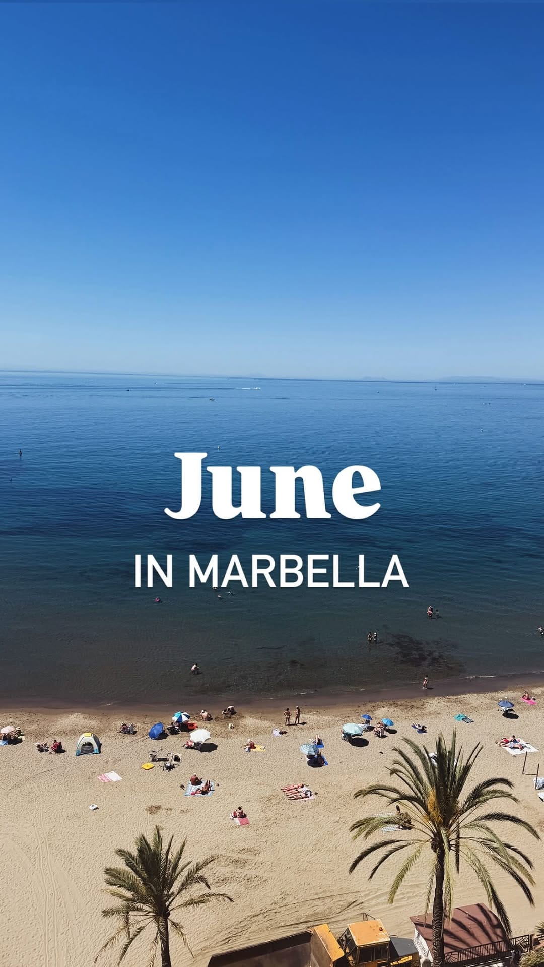 Post 2 by Daniela & Vincenzo I Skol Apartments Marbella on Instagram (video)