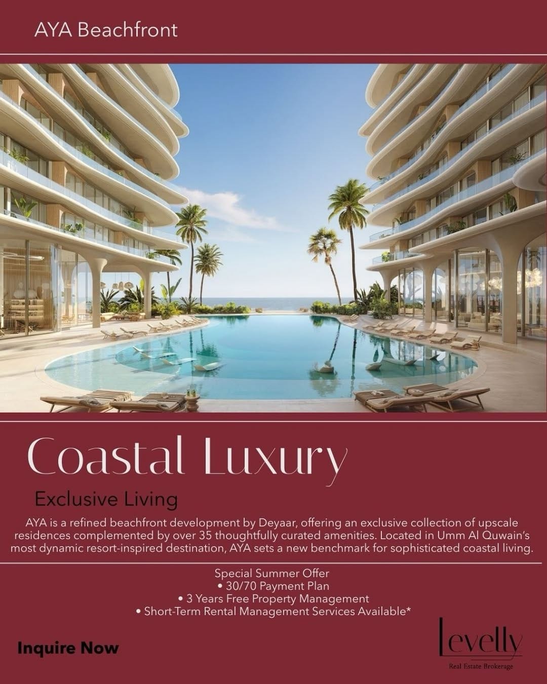 Post 6 by Levelly Real Estate on Instagram (image)