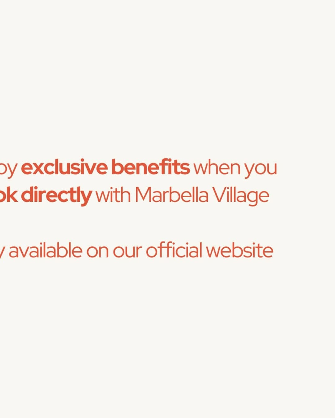 Post 10 by Marbella Village on Instagram (image)