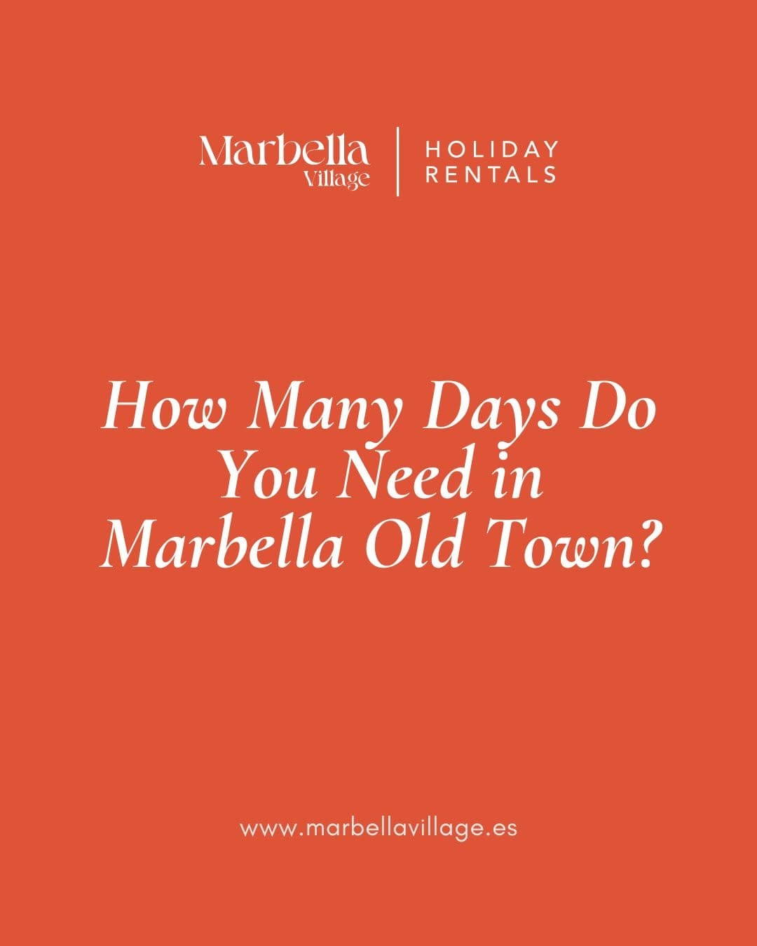 Post 1 by Marbella Village on Instagram (carousel)