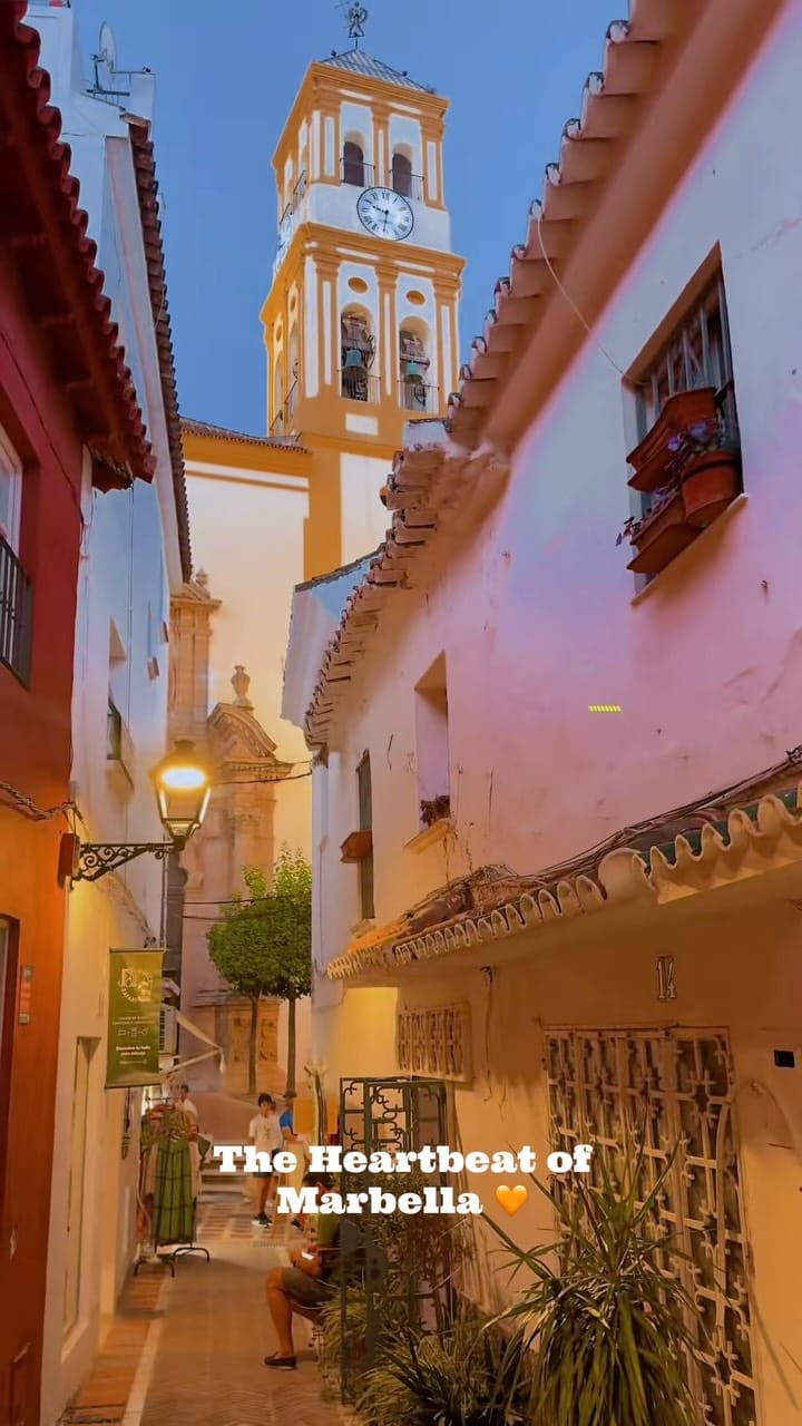 Post 2 by Marbella Village on Instagram (video)