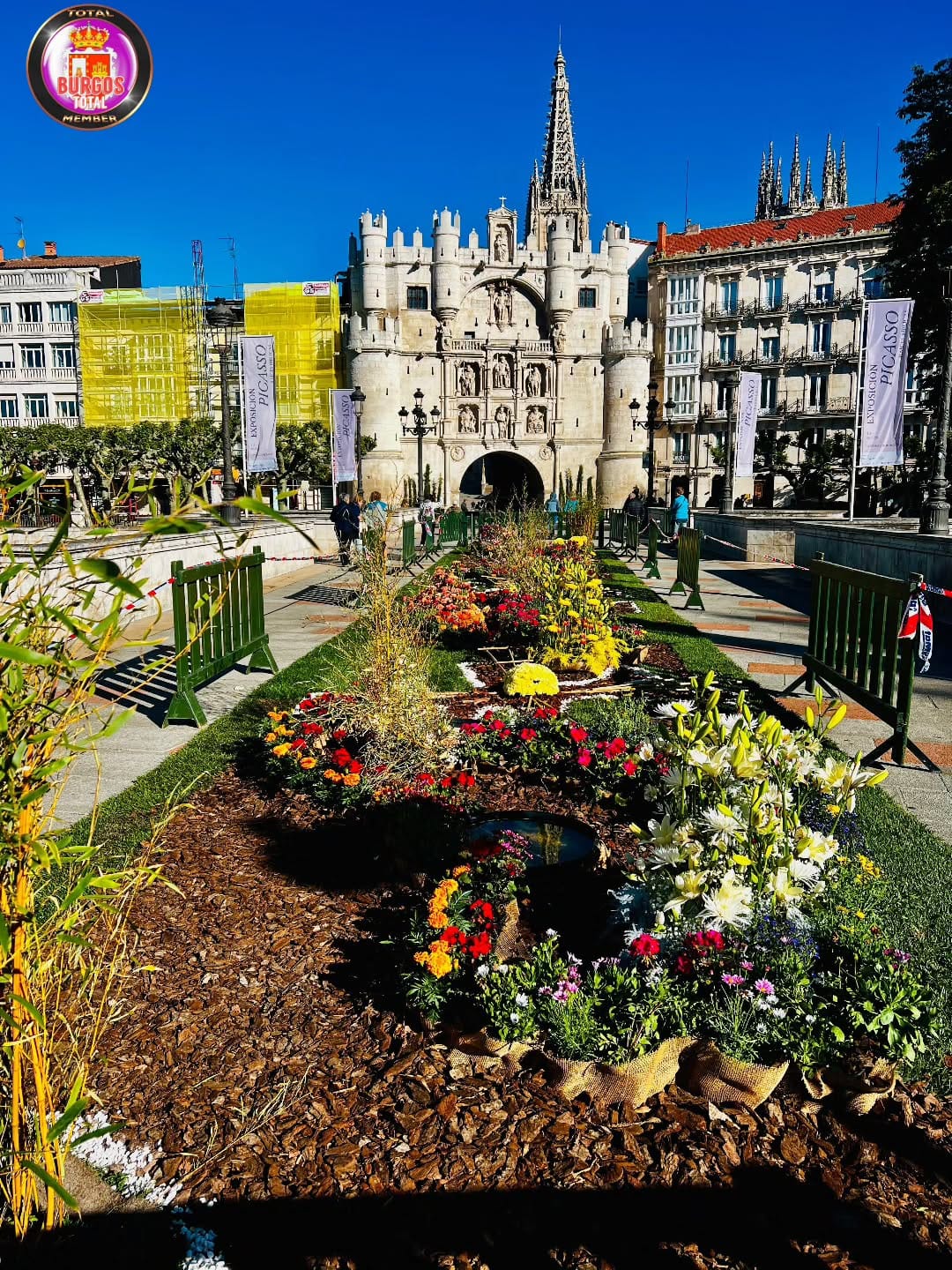 Post 1 by Apartamentos Burgos Catedral on Instagram (image)