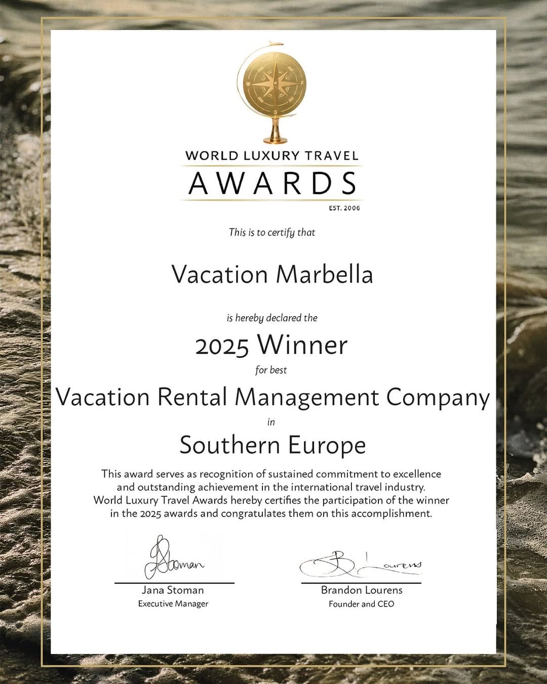 Post 10 by Vacation Marbella ⭐️⭐️⭐️⭐️⭐️ on Instagram (image)