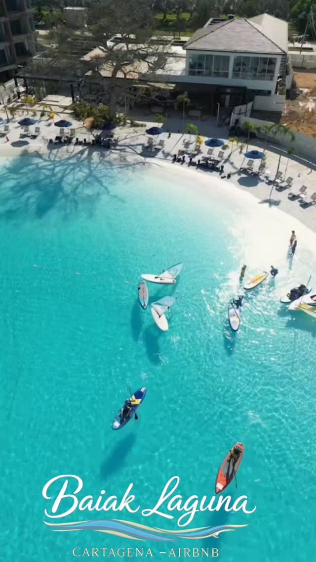 Post 7 by Baia Kristal | Vacation |Rental |Laguna Artificial on Instagram (video)