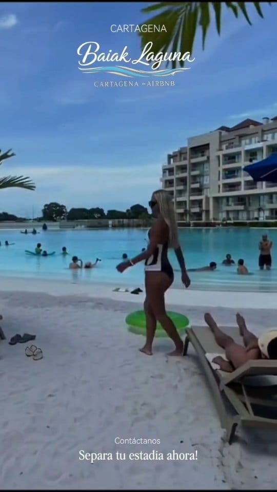 Post 5 by Baia Kristal | Vacation |Rental |Laguna Artificial on Instagram (video)