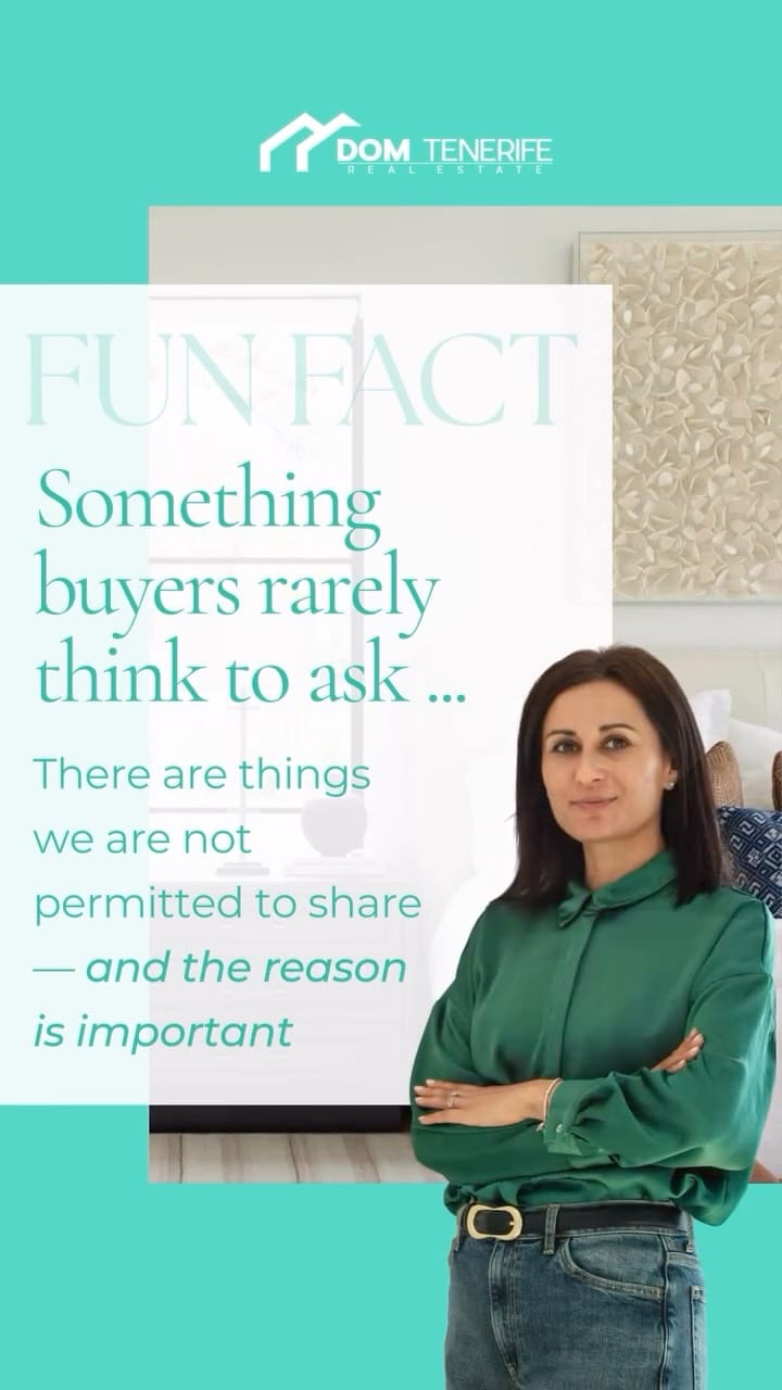 Post 5 by DOM Tenerife Real Estate on Instagram (video)