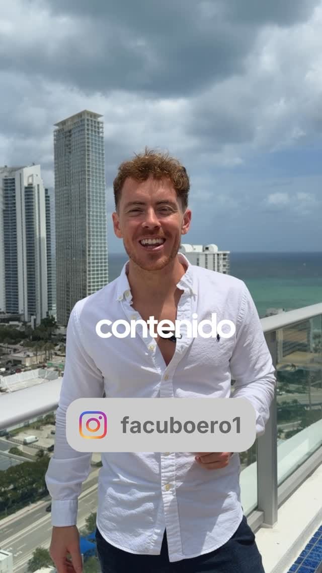Post 4 by Facundo Boero on Instagram (video)